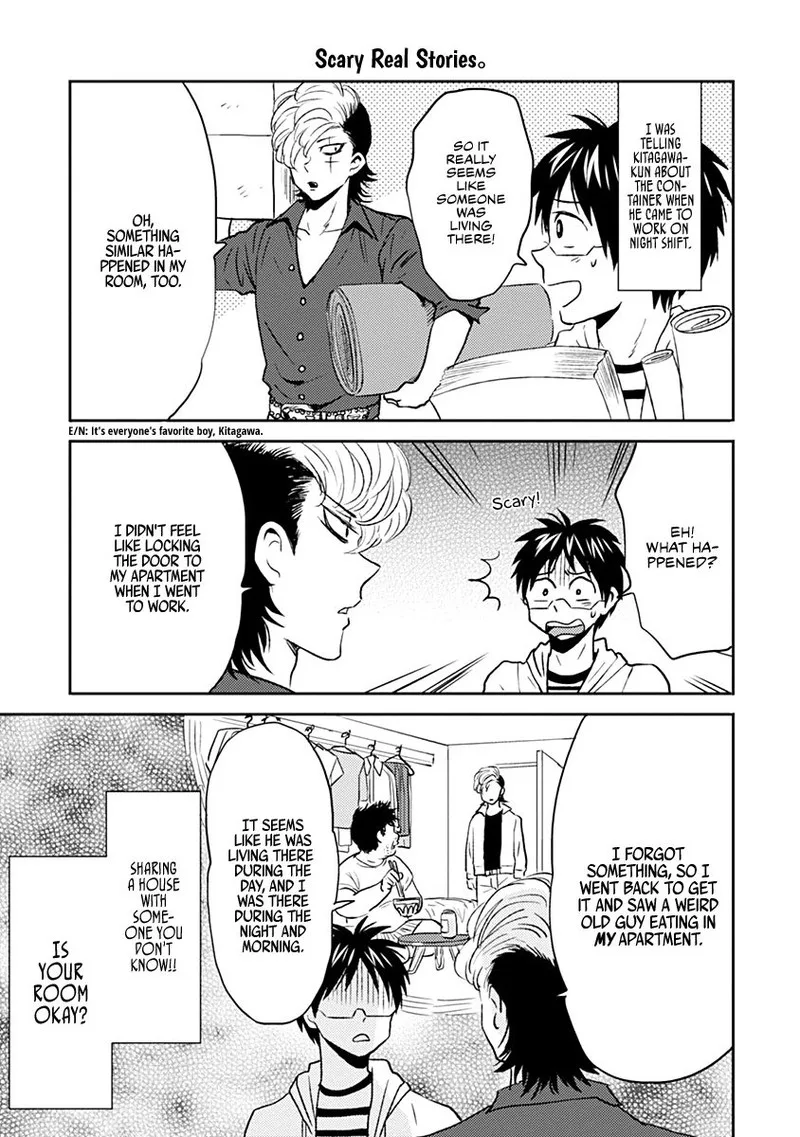 Nietzsche-sensei - Konbini ni, Satori Sedai no Shinjin ga Maiorita Chapter 36 page 11