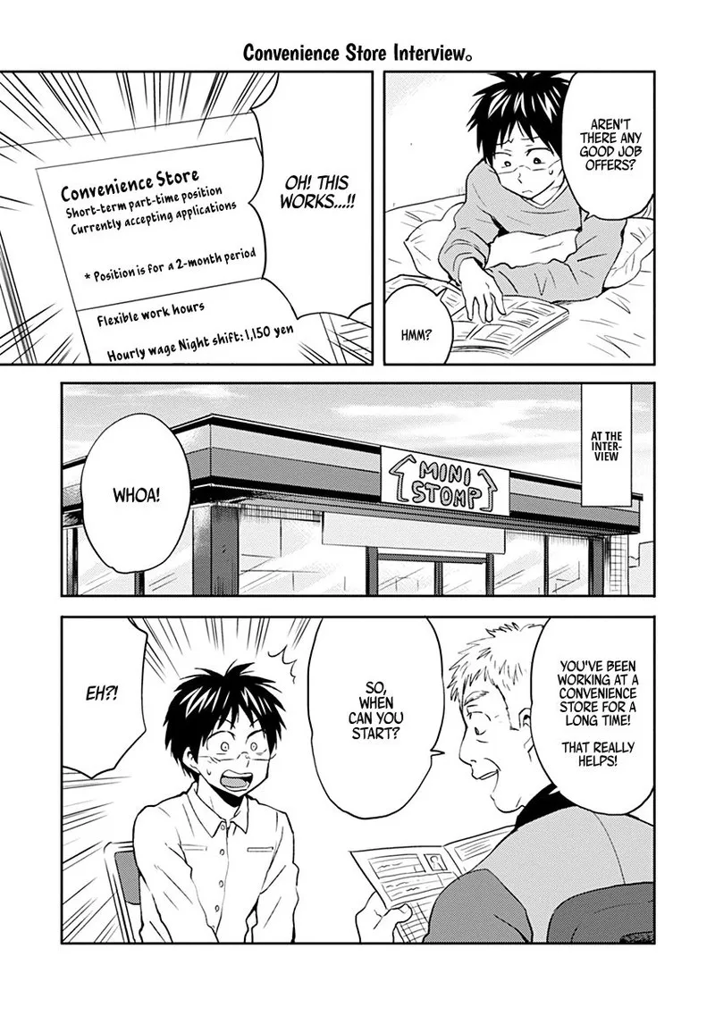 Nietzsche-sensei - Konbini ni, Satori Sedai no Shinjin ga Maiorita Chapter 36 page 15