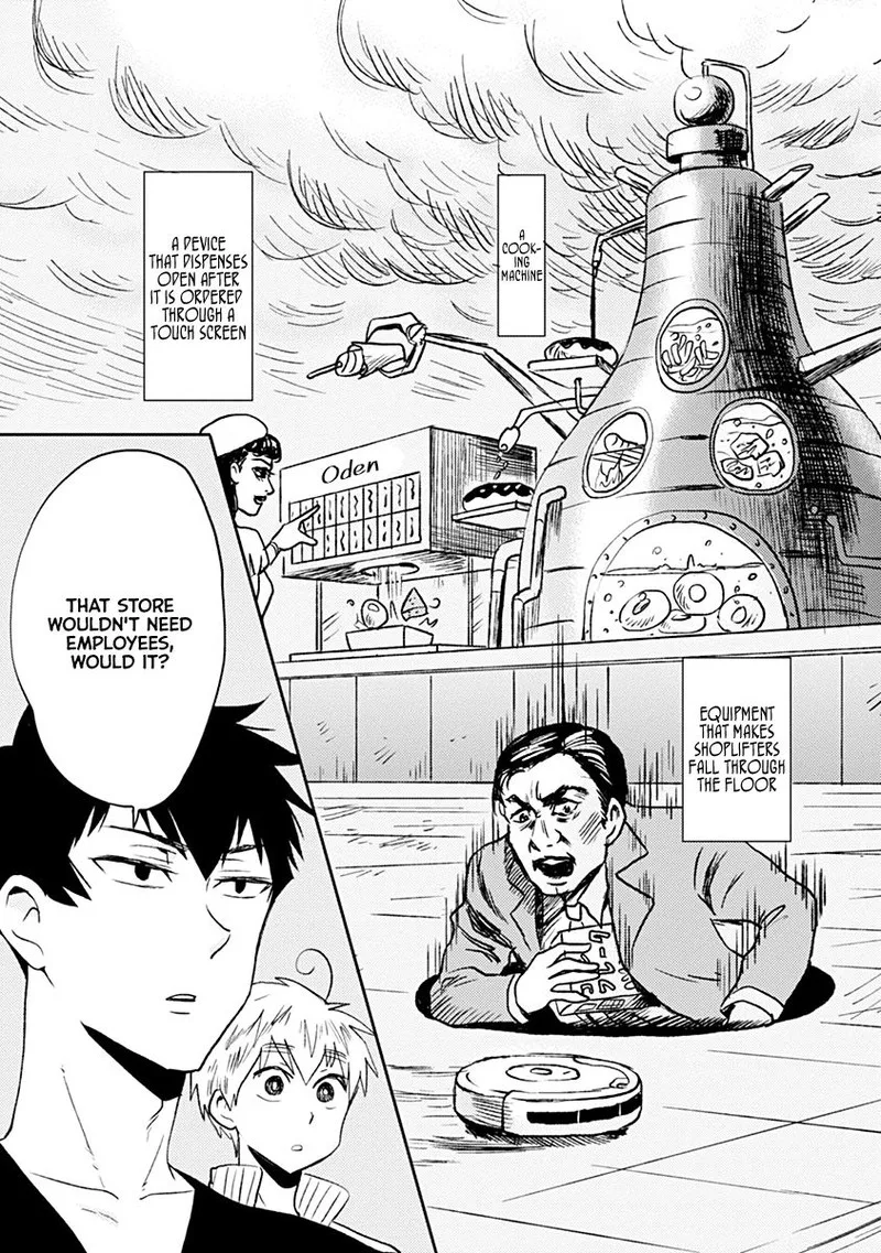 Nietzsche-sensei - Konbini ni, Satori Sedai no Shinjin ga Maiorita Chapter 36 page 7