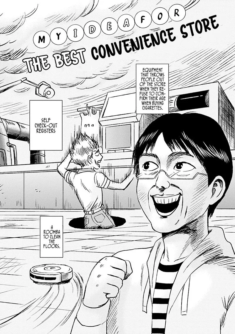 Nietzsche-sensei - Konbini ni, Satori Sedai no Shinjin ga Maiorita Chapter 36 page 6