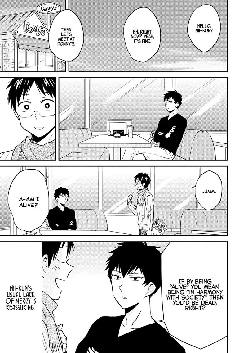 Nietzsche-sensei - Konbini ni, Satori Sedai no Shinjin ga Maiorita Chapter 37 page 9