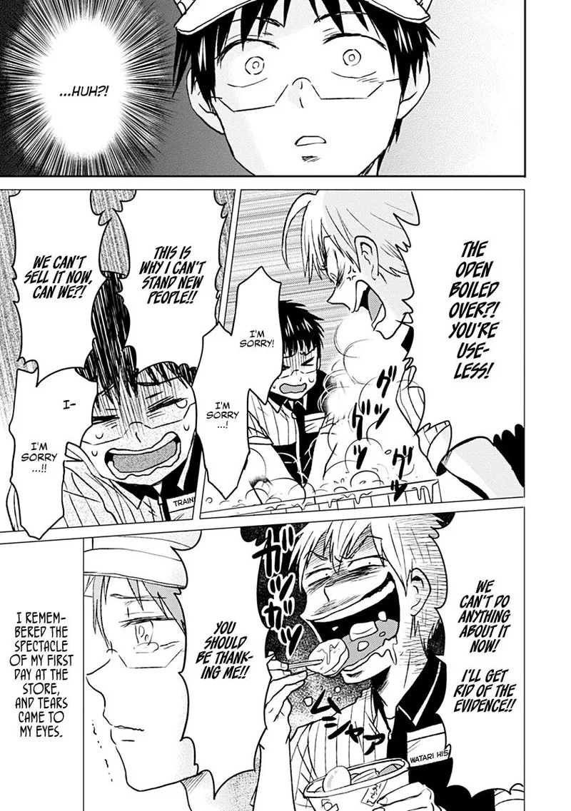 Nietzsche-sensei - Konbini ni, Satori Sedai no Shinjin ga Maiorita Chapter 37 page 5