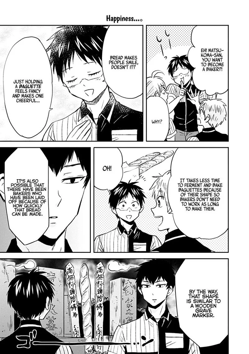 Nietzsche-sensei - Konbini ni, Satori Sedai no Shinjin ga Maiorita Chapter 38 page 3