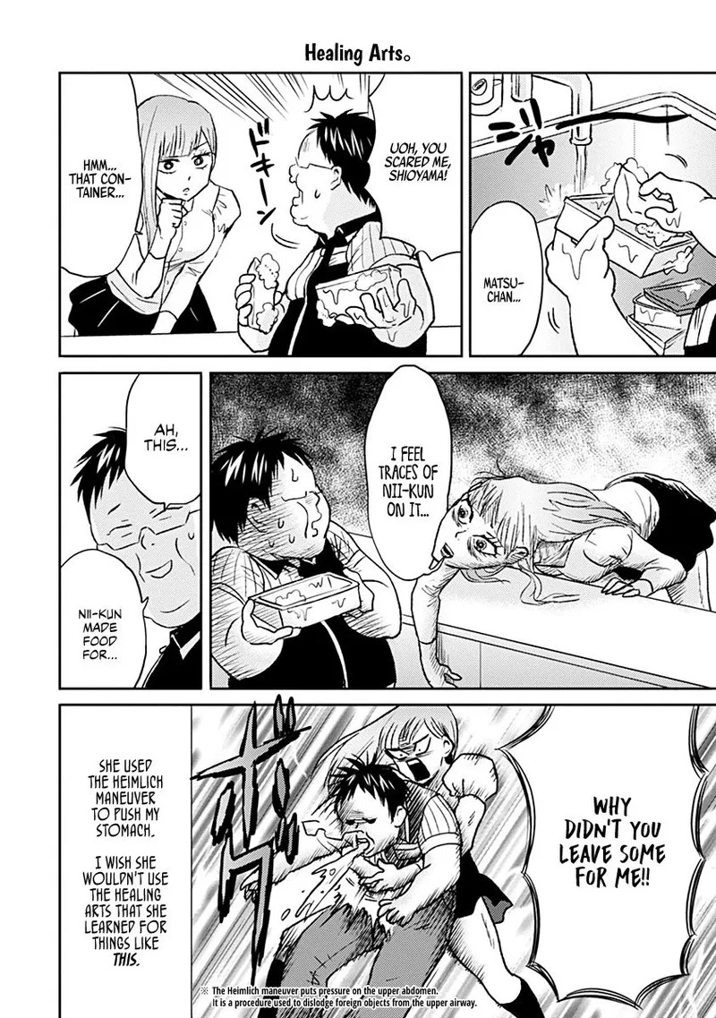 Nietzsche-sensei - Konbini ni, Satori Sedai no Shinjin ga Maiorita Chapter 38 page 12
