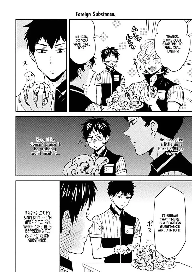 Nietzsche-sensei - Konbini ni, Satori Sedai no Shinjin ga Maiorita Chapter 38 page 2