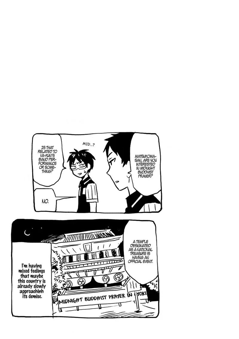 Nietzsche-sensei - Konbini ni, Satori Sedai no Shinjin ga Maiorita Chapter 4 page 18