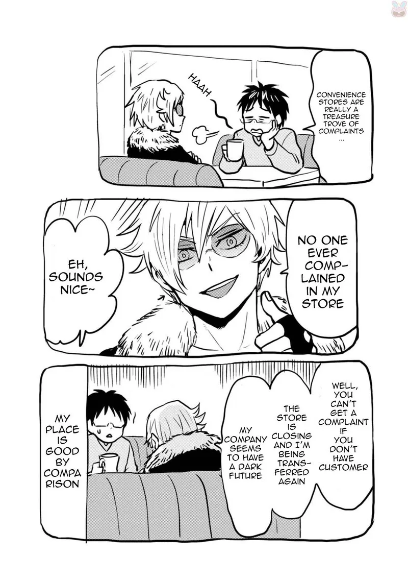 Nietzsche-sensei - Konbini ni, Satori Sedai no Shinjin ga Maiorita Chapter 42 page 18