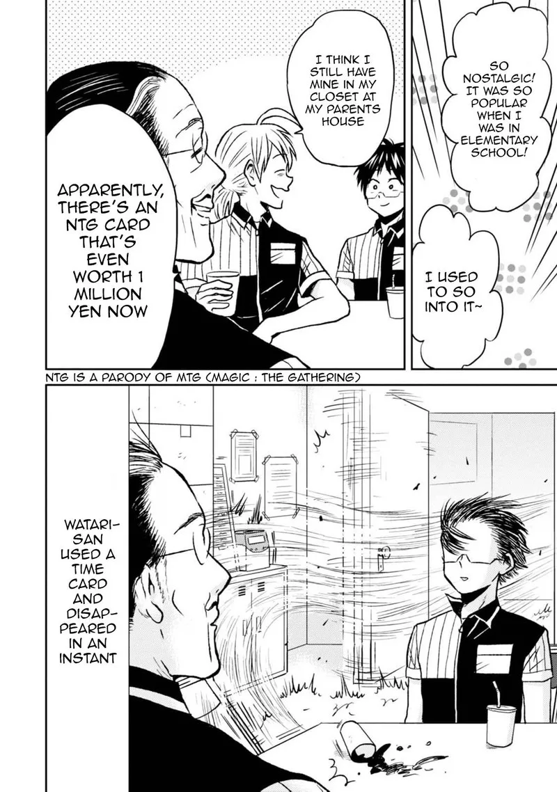 Nietzsche-sensei - Konbini ni, Satori Sedai no Shinjin ga Maiorita Chapter 42 page 8