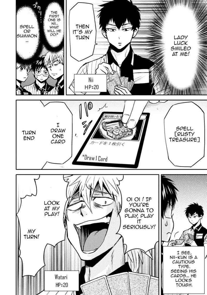 Nietzsche-sensei - Konbini ni, Satori Sedai no Shinjin ga Maiorita Chapter 43 page 4