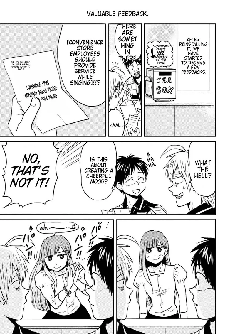 Nietzsche-sensei - Konbini ni, Satori Sedai no Shinjin ga Maiorita Chapter 44 page 19