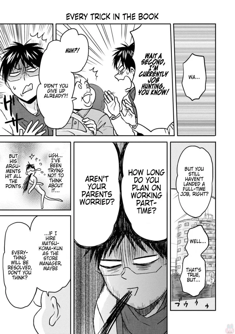 Nietzsche-sensei - Konbini ni, Satori Sedai no Shinjin ga Maiorita Chapter 45 page 3