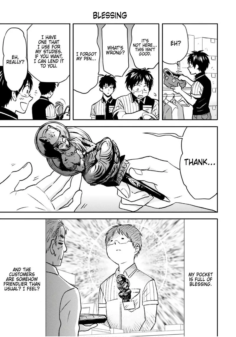 Nietzsche-sensei - Konbini ni, Satori Sedai no Shinjin ga Maiorita Chapter 47 page 7