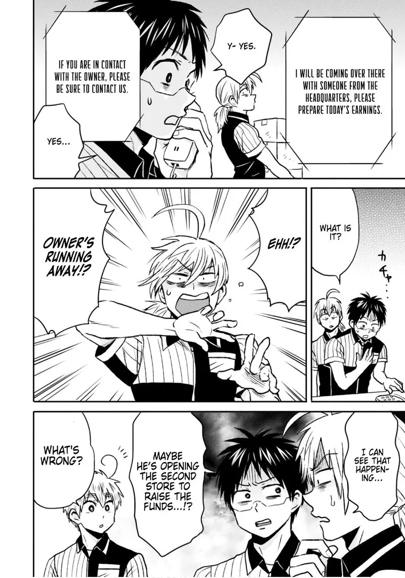 Nietzsche-sensei - Konbini ni, Satori Sedai no Shinjin ga Maiorita Chapter 47 page 2