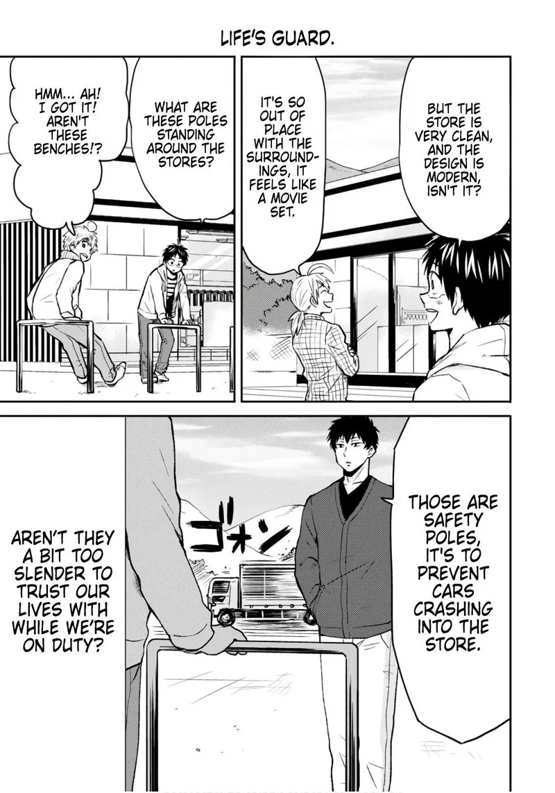 Nietzsche-sensei - Konbini ni, Satori Sedai no Shinjin ga Maiorita Chapter 48 page 3