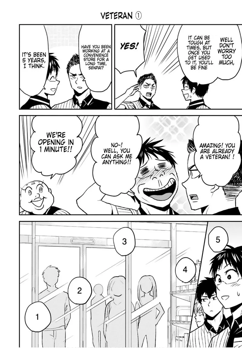 Nietzsche-sensei - Konbini ni, Satori Sedai no Shinjin ga Maiorita Chapter 49 page 10