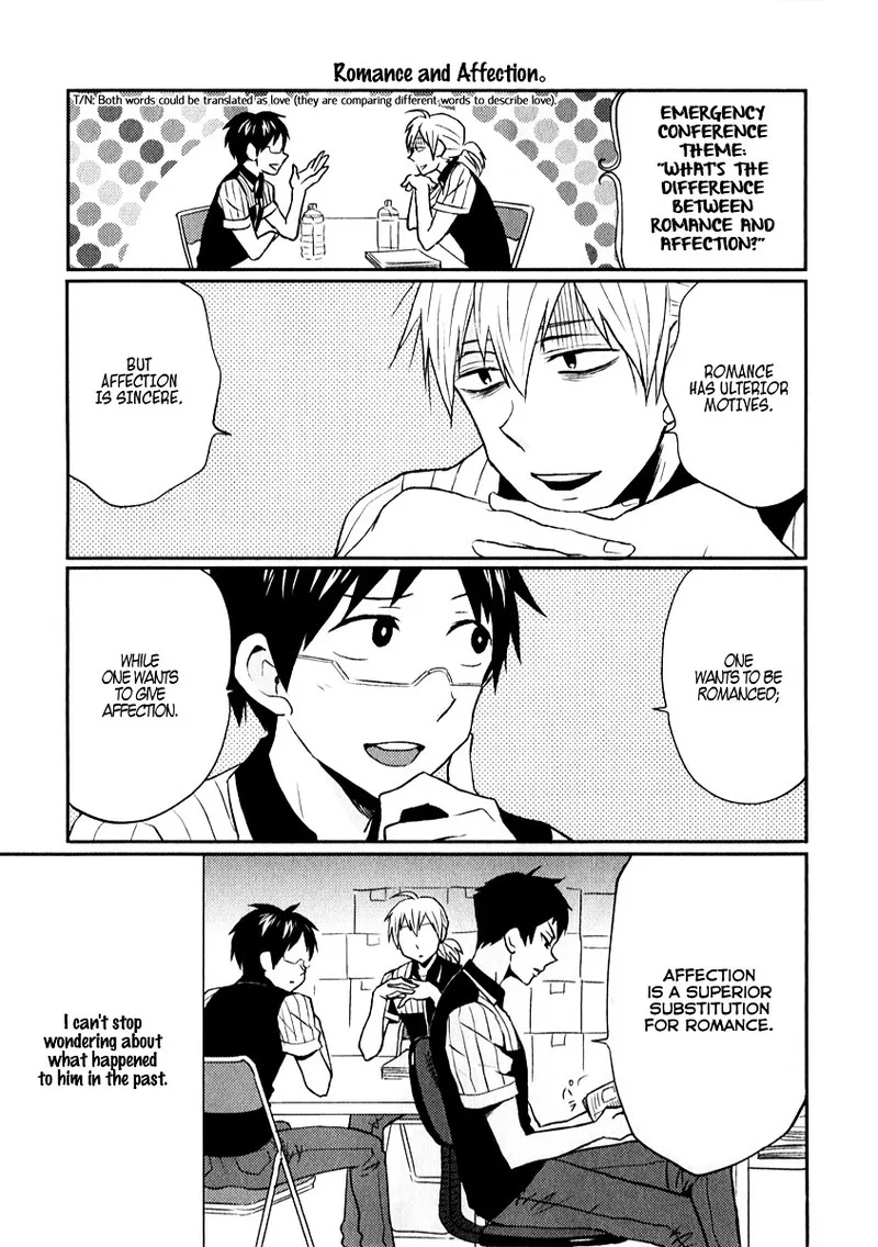 Nietzsche-sensei - Konbini ni, Satori Sedai no Shinjin ga Maiorita Chapter 5 page 17