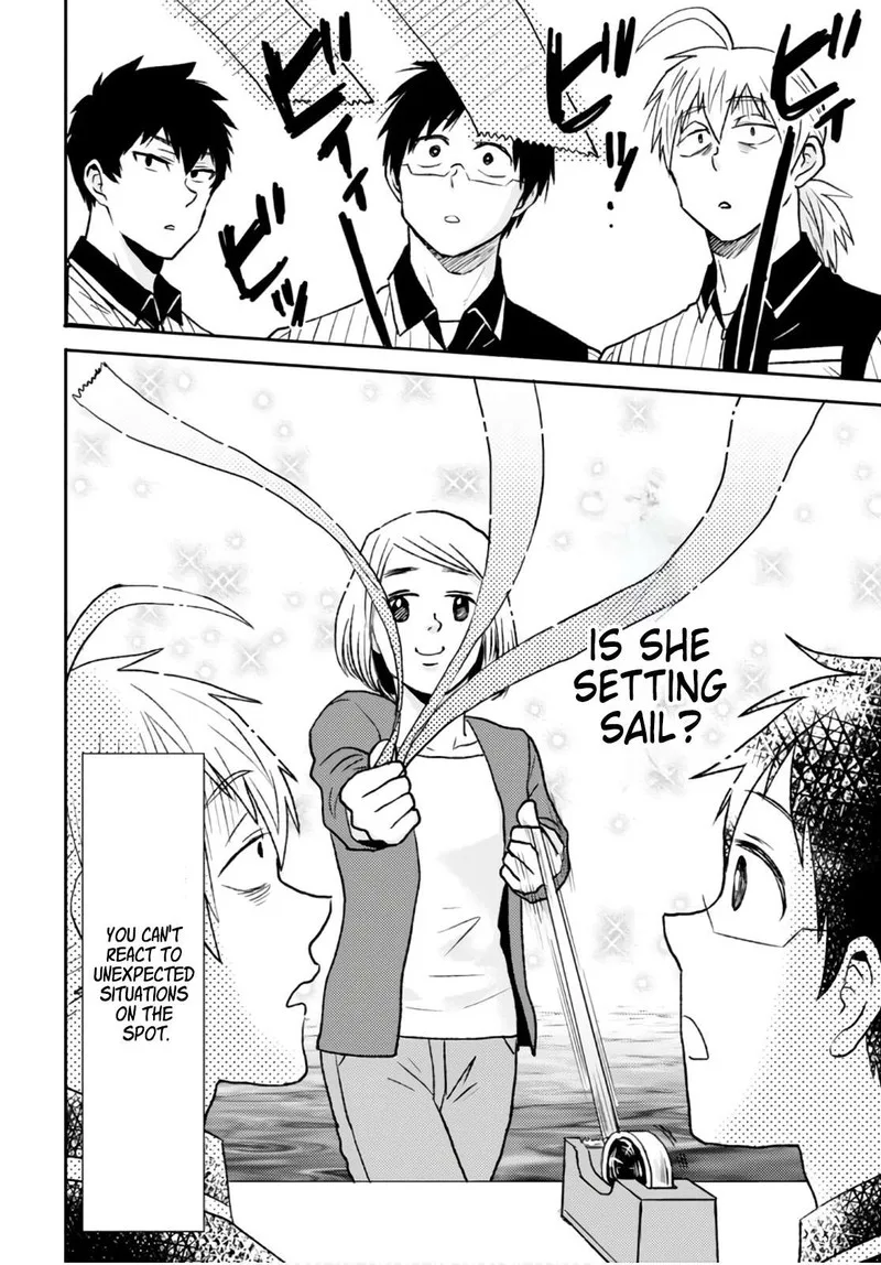 Nietzsche-sensei - Konbini ni, Satori Sedai no Shinjin ga Maiorita Chapter 50 page 18