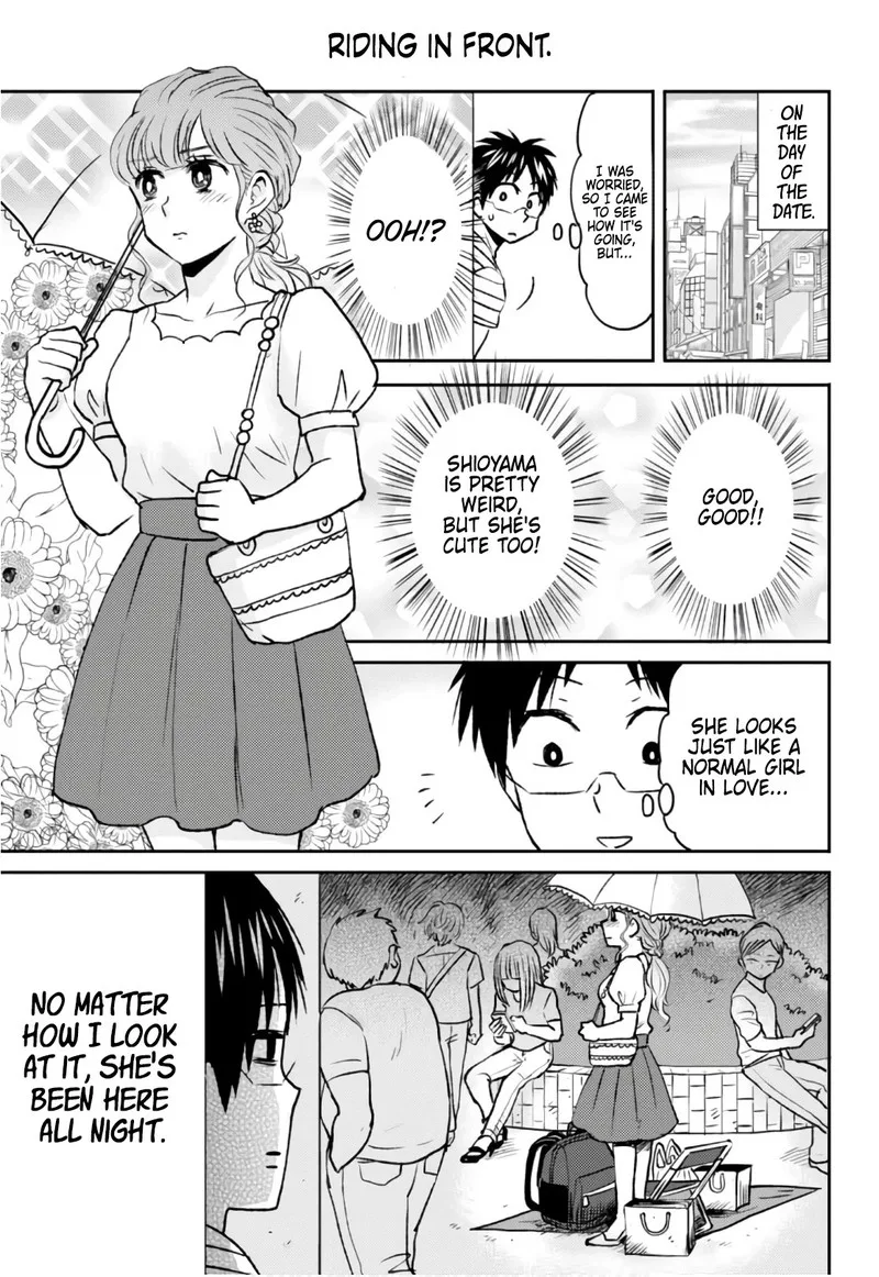 Nietzsche-sensei - Konbini ni, Satori Sedai no Shinjin ga Maiorita Chapter 51 page 9