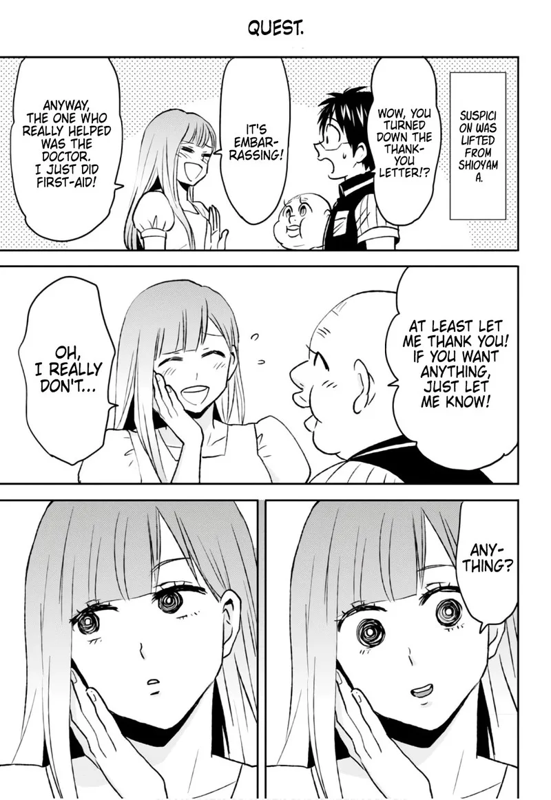 Nietzsche-sensei - Konbini ni, Satori Sedai no Shinjin ga Maiorita Chapter 51 page 5