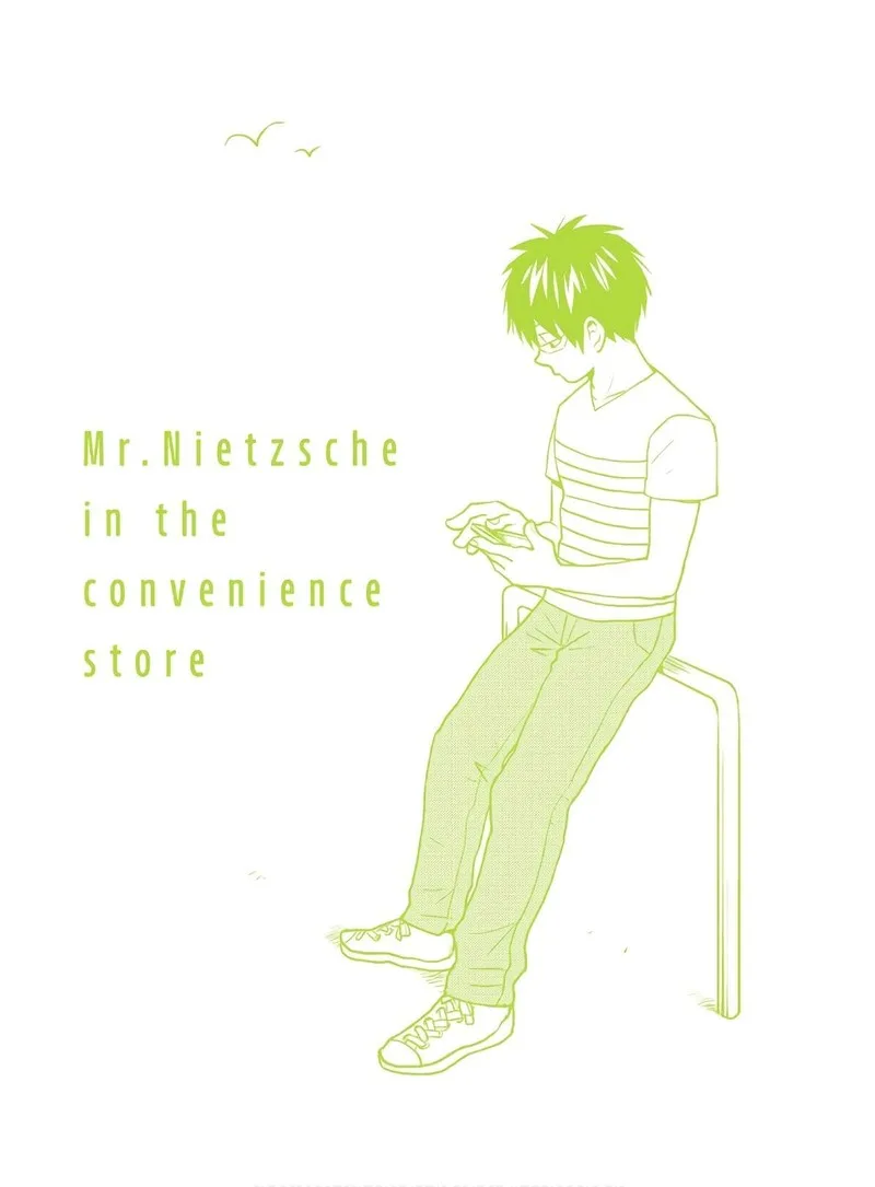 Nietzsche-sensei - Konbini ni, Satori Sedai no Shinjin ga Maiorita Chapter 52.5 page 10