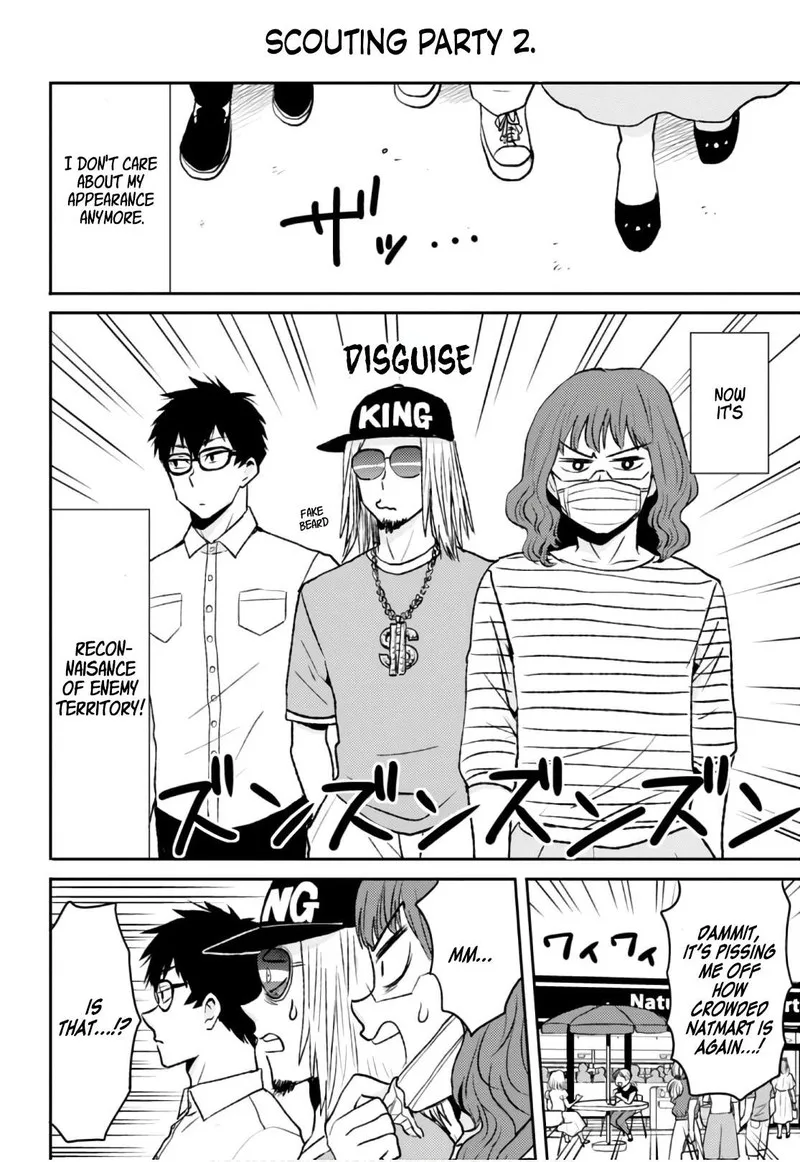Nietzsche-sensei - Konbini ni, Satori Sedai no Shinjin ga Maiorita Chapter 52 page 12