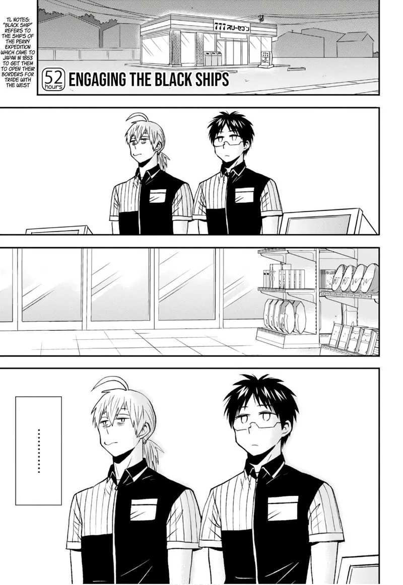 Nietzsche-sensei - Konbini ni, Satori Sedai no Shinjin ga Maiorita Chapter 52 page 1