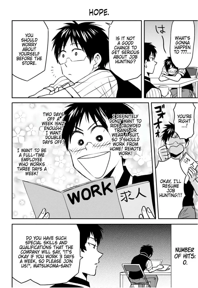 Nietzsche-sensei - Konbini ni, Satori Sedai no Shinjin ga Maiorita Chapter 52 page 10