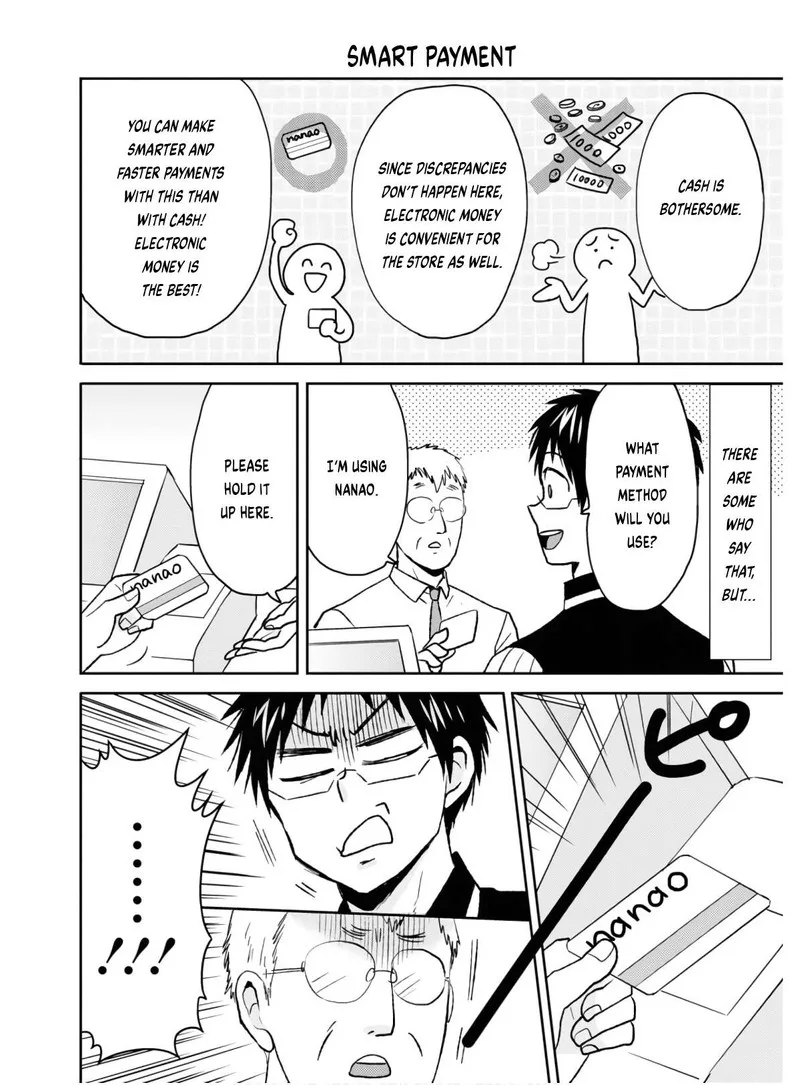 Nietzsche-sensei - Konbini ni, Satori Sedai no Shinjin ga Maiorita Chapter 53 page 22