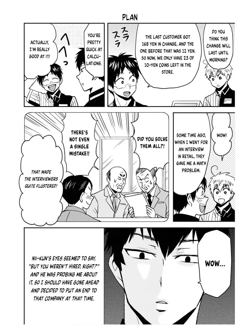 Nietzsche-sensei - Konbini ni, Satori Sedai no Shinjin ga Maiorita Chapter 53 page 20