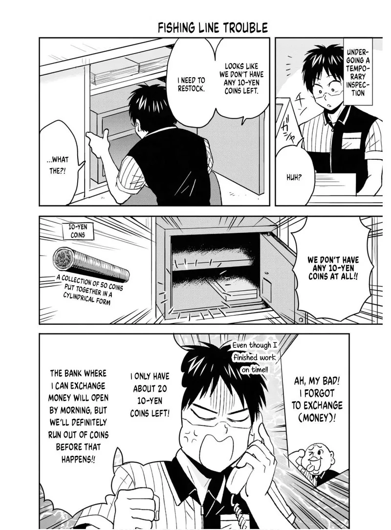 Nietzsche-sensei - Konbini ni, Satori Sedai no Shinjin ga Maiorita Chapter 53 page 12