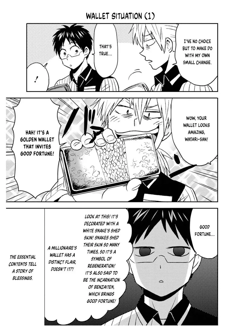 Nietzsche-sensei - Konbini ni, Satori Sedai no Shinjin ga Maiorita Chapter 53 page 15