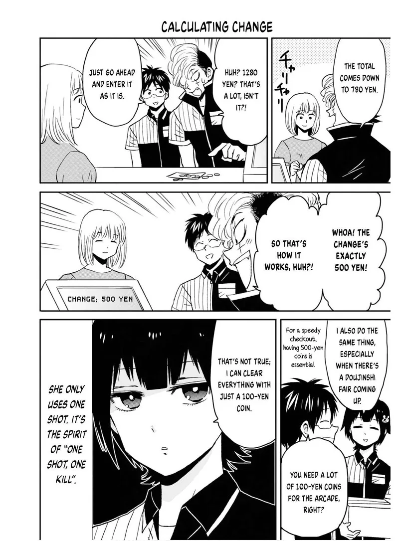 Nietzsche-sensei - Konbini ni, Satori Sedai no Shinjin ga Maiorita Chapter 53 page 18