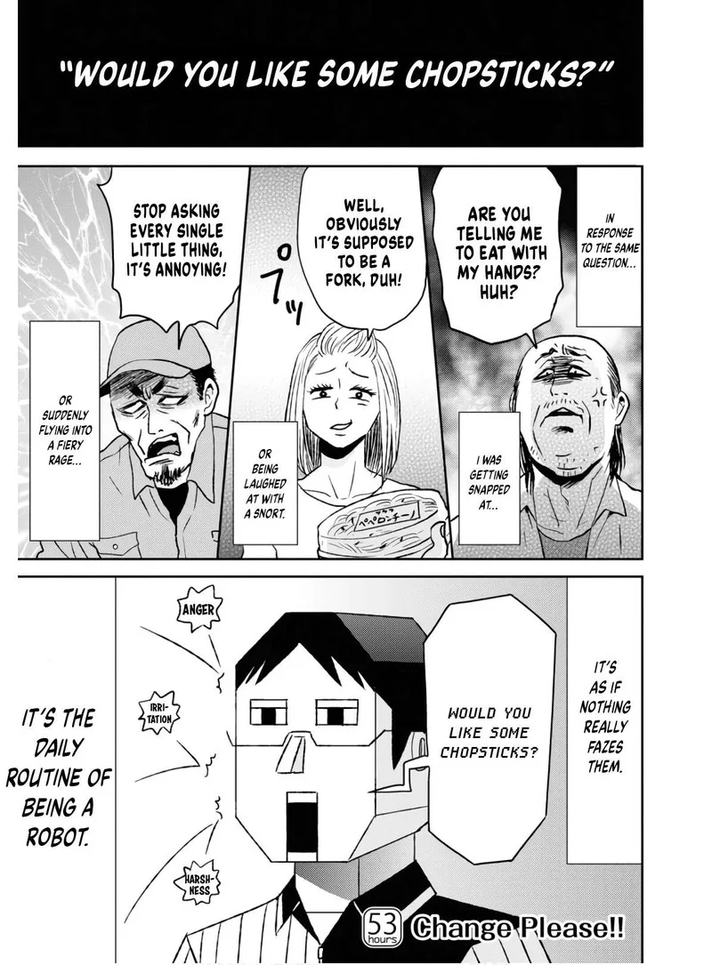 Nietzsche-sensei - Konbini ni, Satori Sedai no Shinjin ga Maiorita Chapter 53 page 9