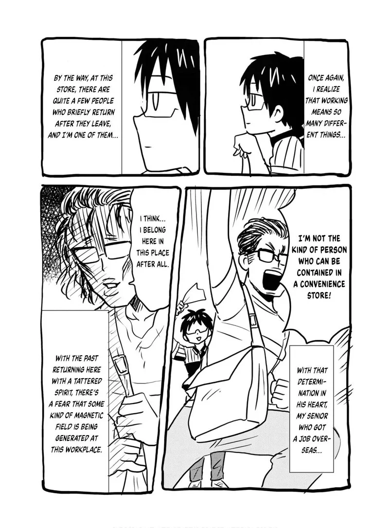 Nietzsche-sensei - Konbini ni, Satori Sedai no Shinjin ga Maiorita Chapter 54 page 18
