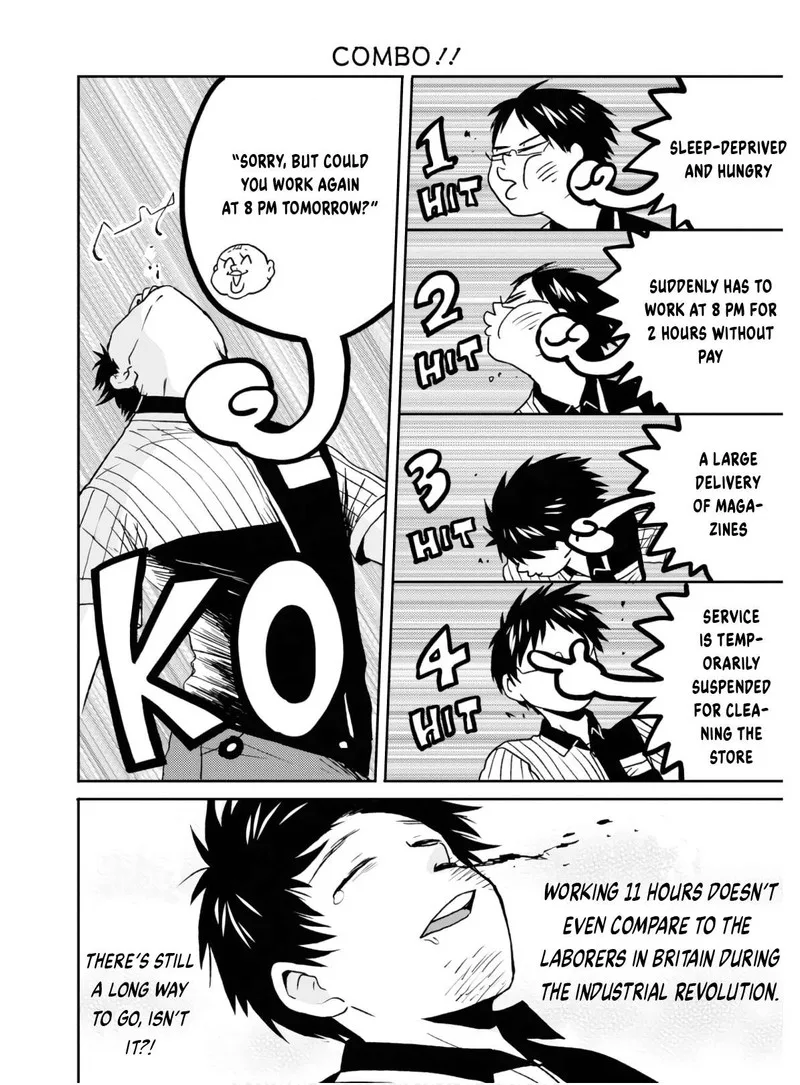 Nietzsche-sensei - Konbini ni, Satori Sedai no Shinjin ga Maiorita Chapter 54 page 10