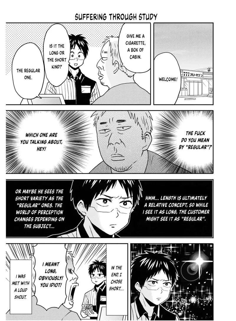Nietzsche-sensei - Konbini ni, Satori Sedai no Shinjin ga Maiorita Chapter 54 page 9