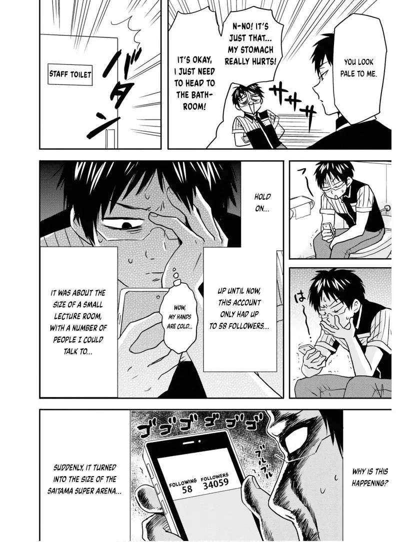 Nietzsche-sensei - Konbini ni, Satori Sedai no Shinjin ga Maiorita Chapter 54 page 14