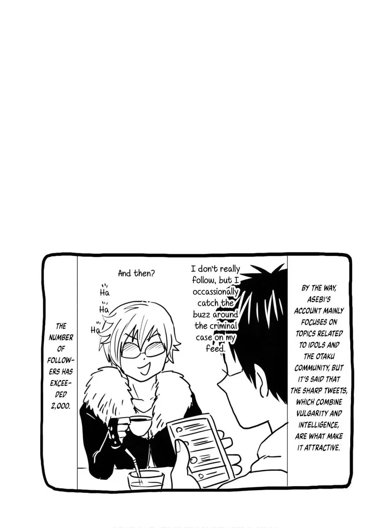 Nietzsche-sensei - Konbini ni, Satori Sedai no Shinjin ga Maiorita Chapter 55 page 19