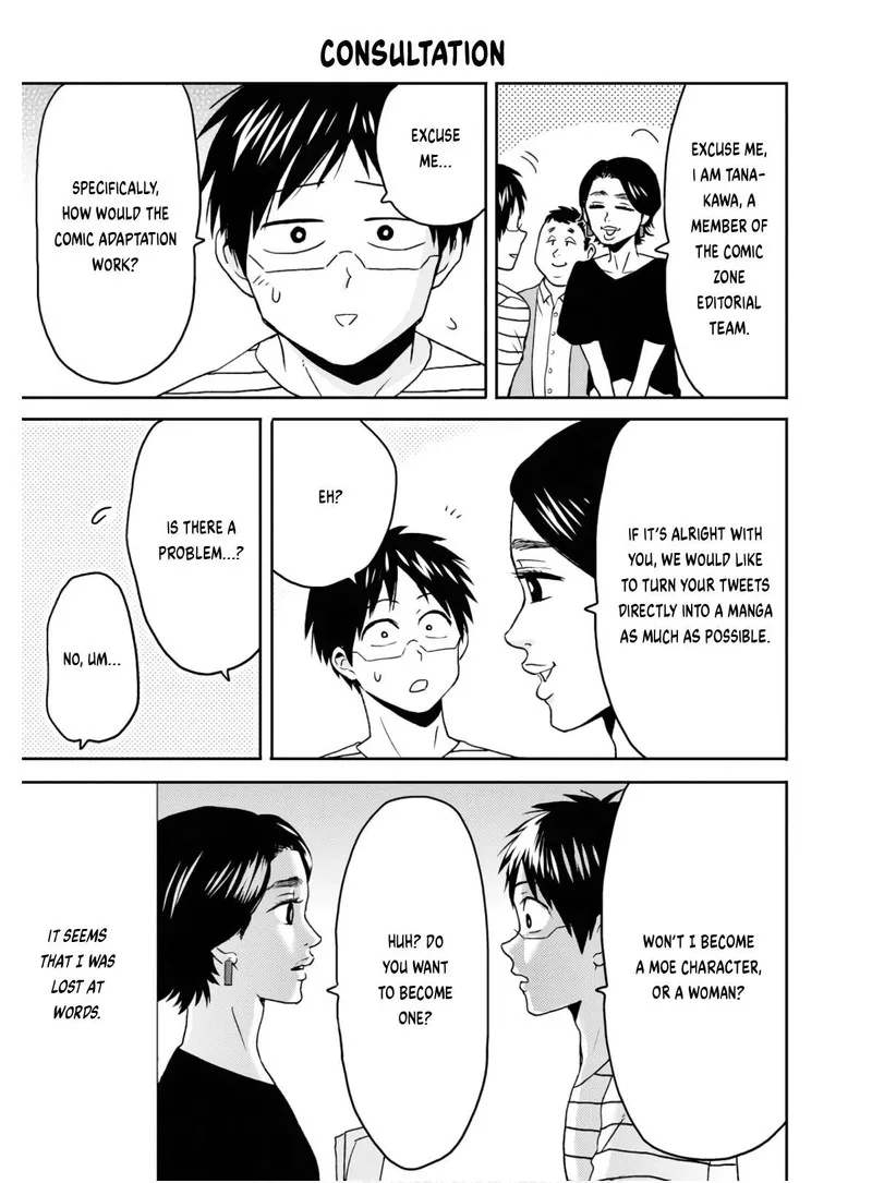 Nietzsche-sensei - Konbini ni, Satori Sedai no Shinjin ga Maiorita Chapter 55 page 17