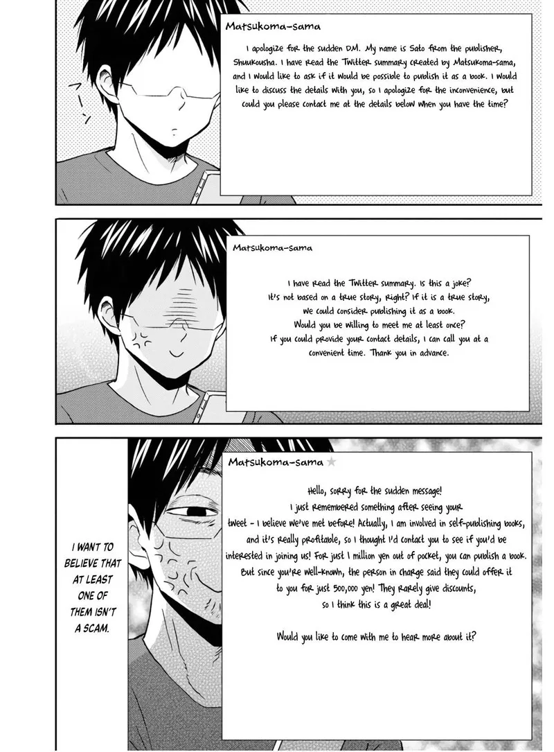 Nietzsche-sensei - Konbini ni, Satori Sedai no Shinjin ga Maiorita Chapter 55 page 8