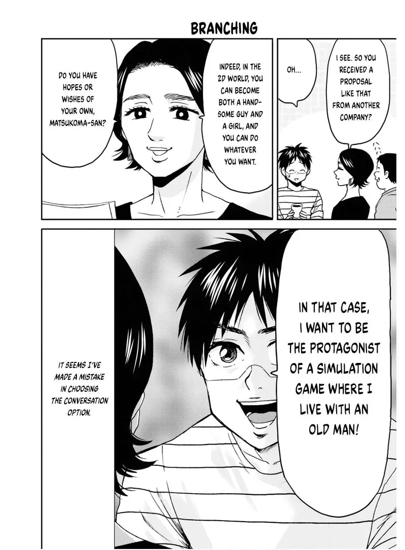 Nietzsche-sensei - Konbini ni, Satori Sedai no Shinjin ga Maiorita Chapter 55 page 18