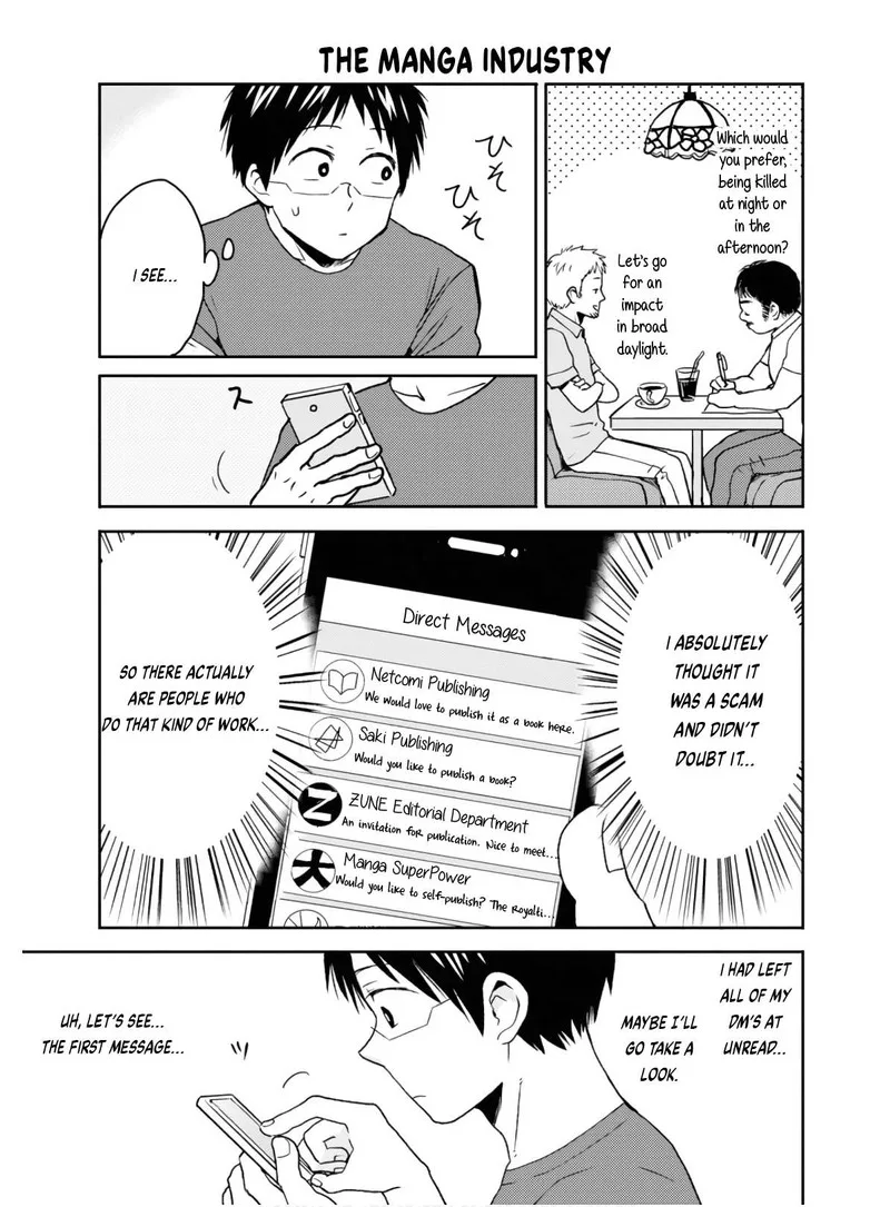 Nietzsche-sensei - Konbini ni, Satori Sedai no Shinjin ga Maiorita Chapter 55 page 7