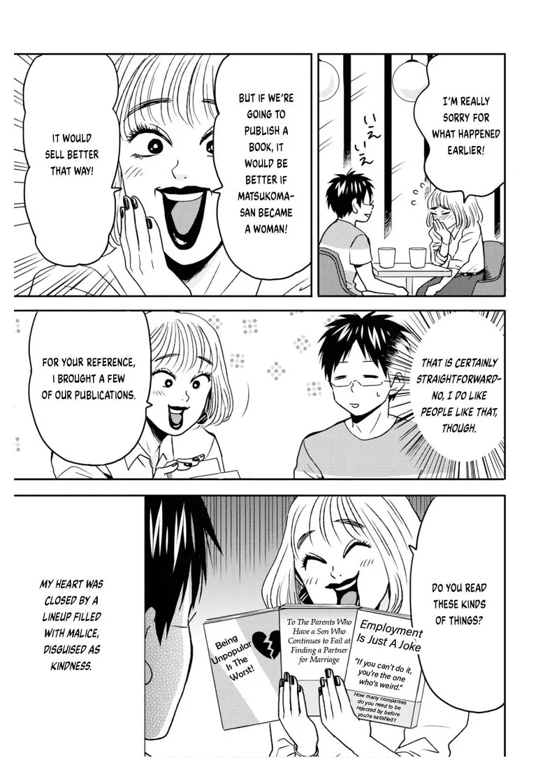 Nietzsche-sensei - Konbini ni, Satori Sedai no Shinjin ga Maiorita Chapter 55 page 13