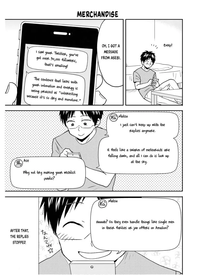 Nietzsche-sensei - Konbini ni, Satori Sedai no Shinjin ga Maiorita Chapter 55 page 3