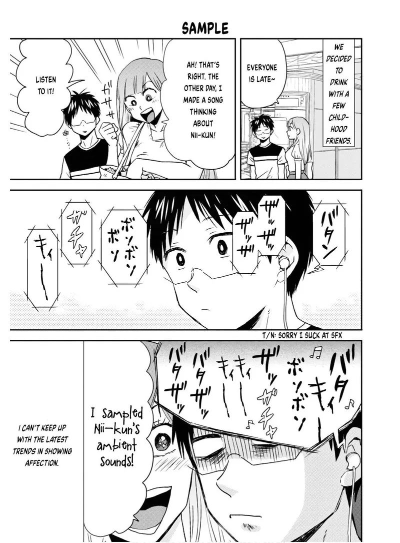 Nietzsche-sensei - Konbini ni, Satori Sedai no Shinjin ga Maiorita Chapter 56 page 11