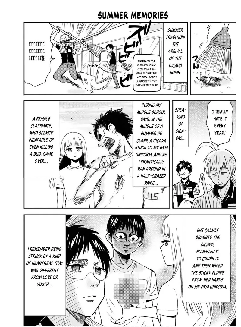 Nietzsche-sensei - Konbini ni, Satori Sedai no Shinjin ga Maiorita Chapter 56 page 6