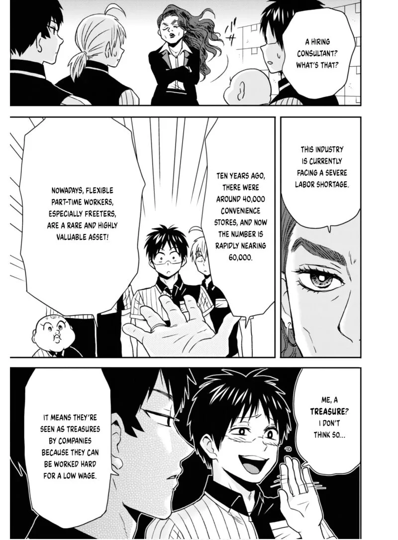 Nietzsche-sensei - Konbini ni, Satori Sedai no Shinjin ga Maiorita Chapter 57 page 8