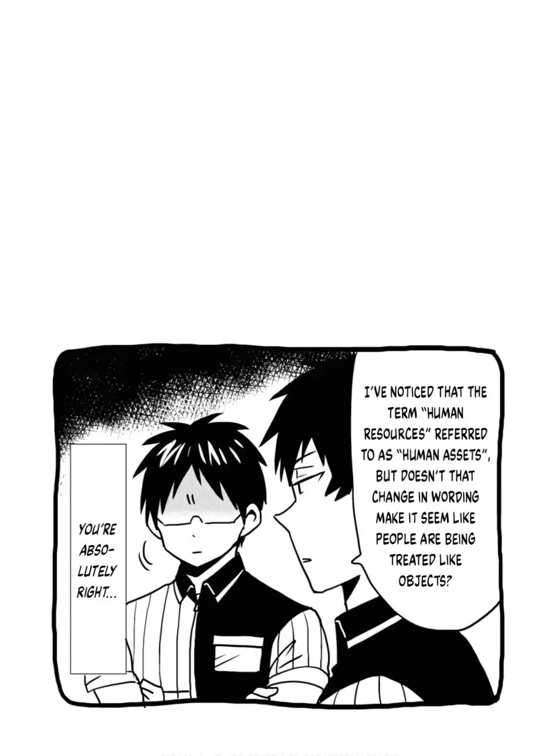 Nietzsche-sensei - Konbini ni, Satori Sedai no Shinjin ga Maiorita Chapter 57 page 22