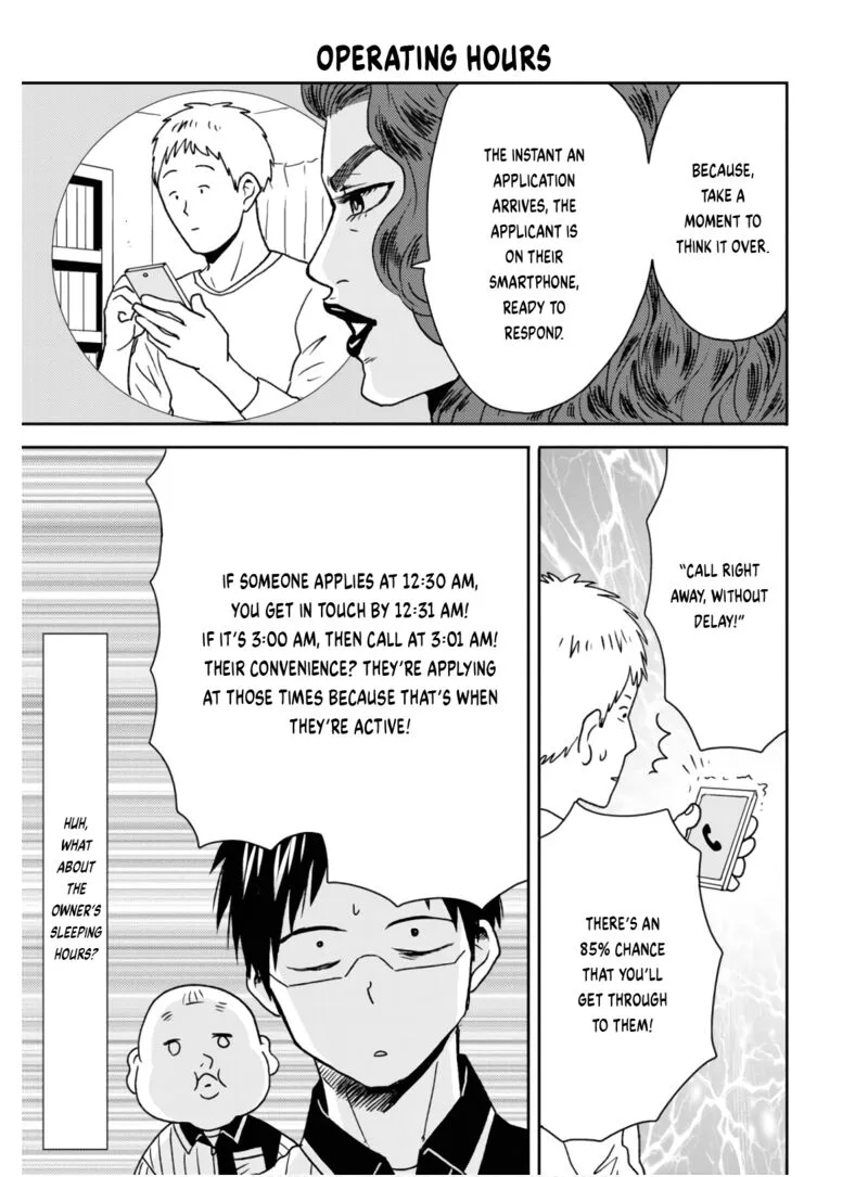Nietzsche-sensei - Konbini ni, Satori Sedai no Shinjin ga Maiorita Chapter 57 page 10