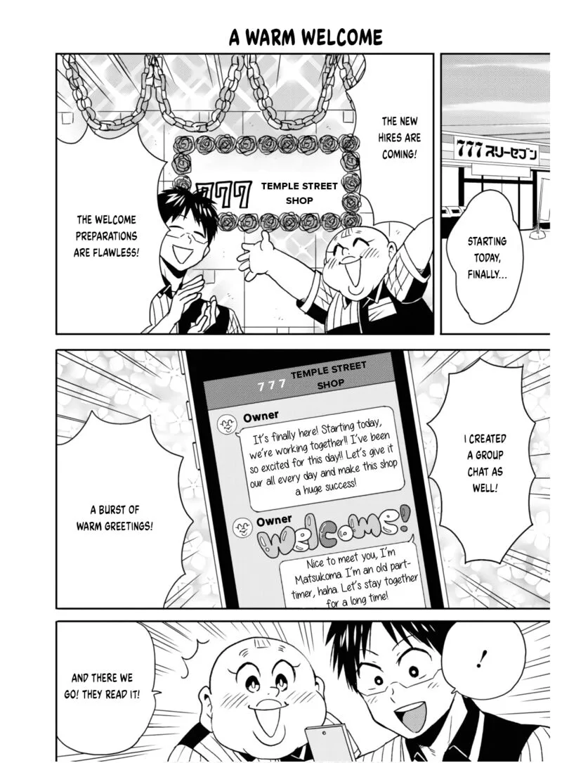 Nietzsche-sensei - Konbini ni, Satori Sedai no Shinjin ga Maiorita Chapter 57 page 21
